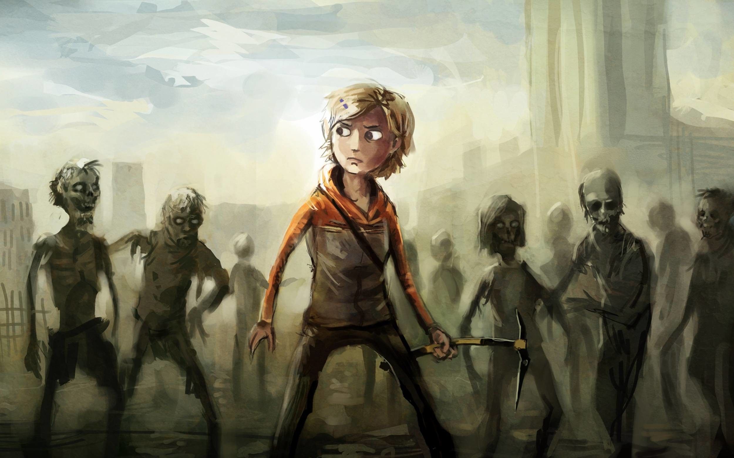 The Walking Dead Game Wallpapers