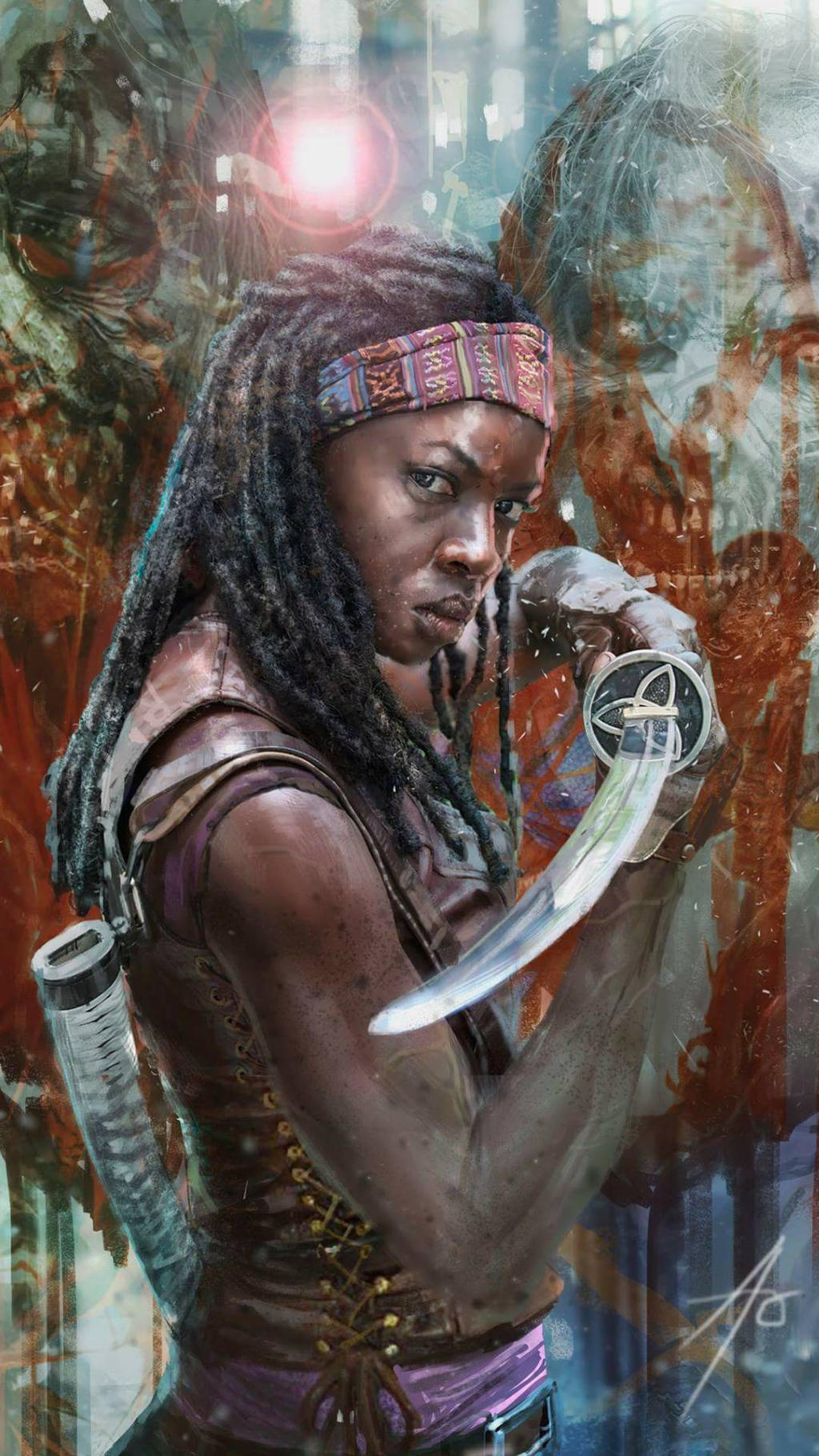 The Walking Dead: Michonne Wallpapers