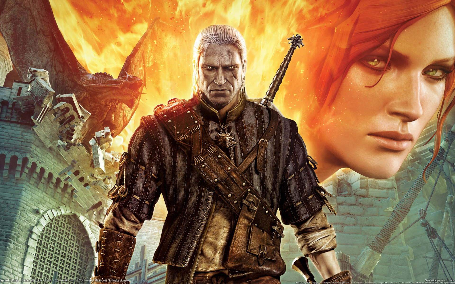 The Witcher 2: Assassins Of Kings Wallpapers