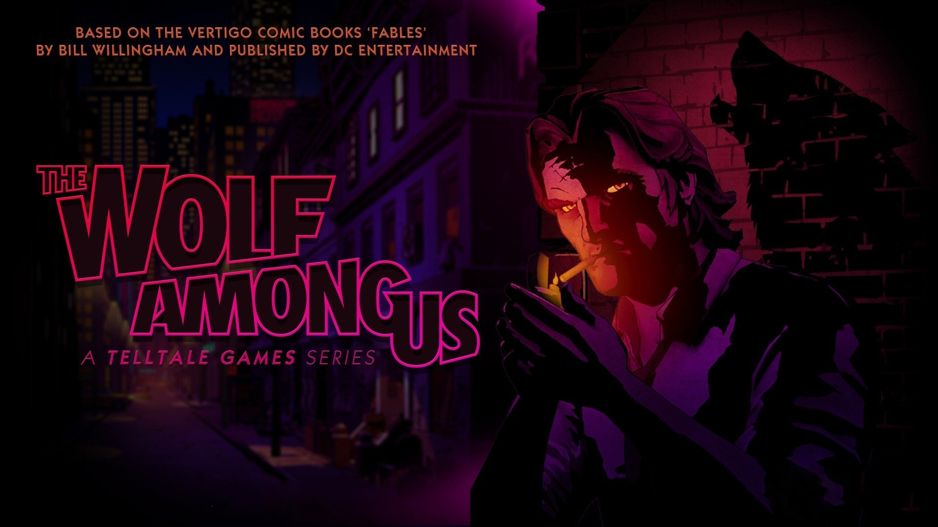 The Wolf Among Us Wallpapers