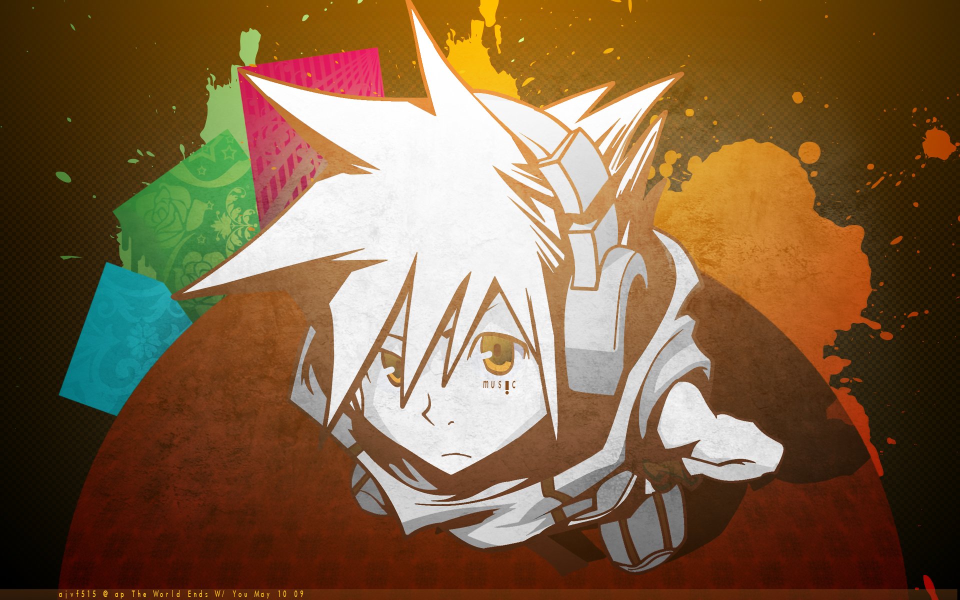 The World Ends With You Wallpapers