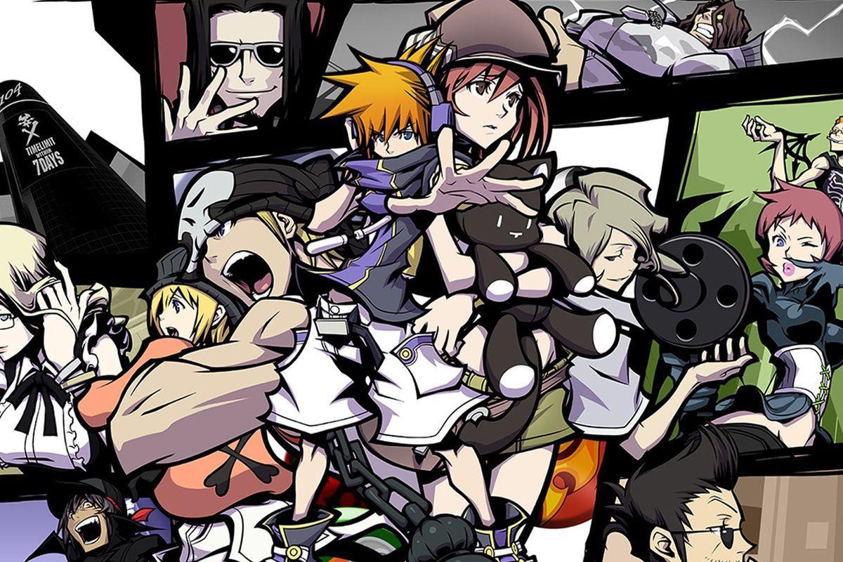 The World Ends With You Wallpapers