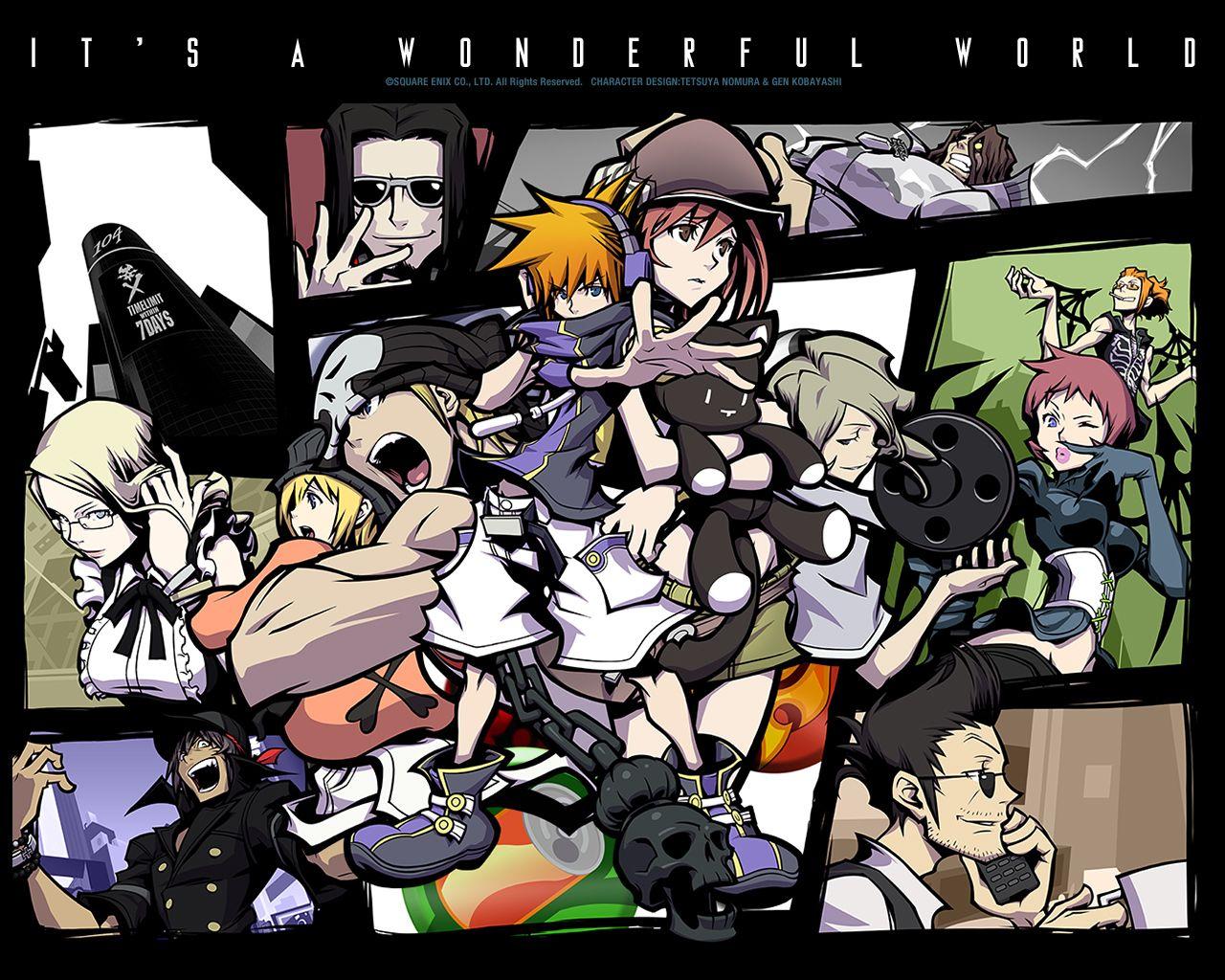 The World Ends With You Wallpapers