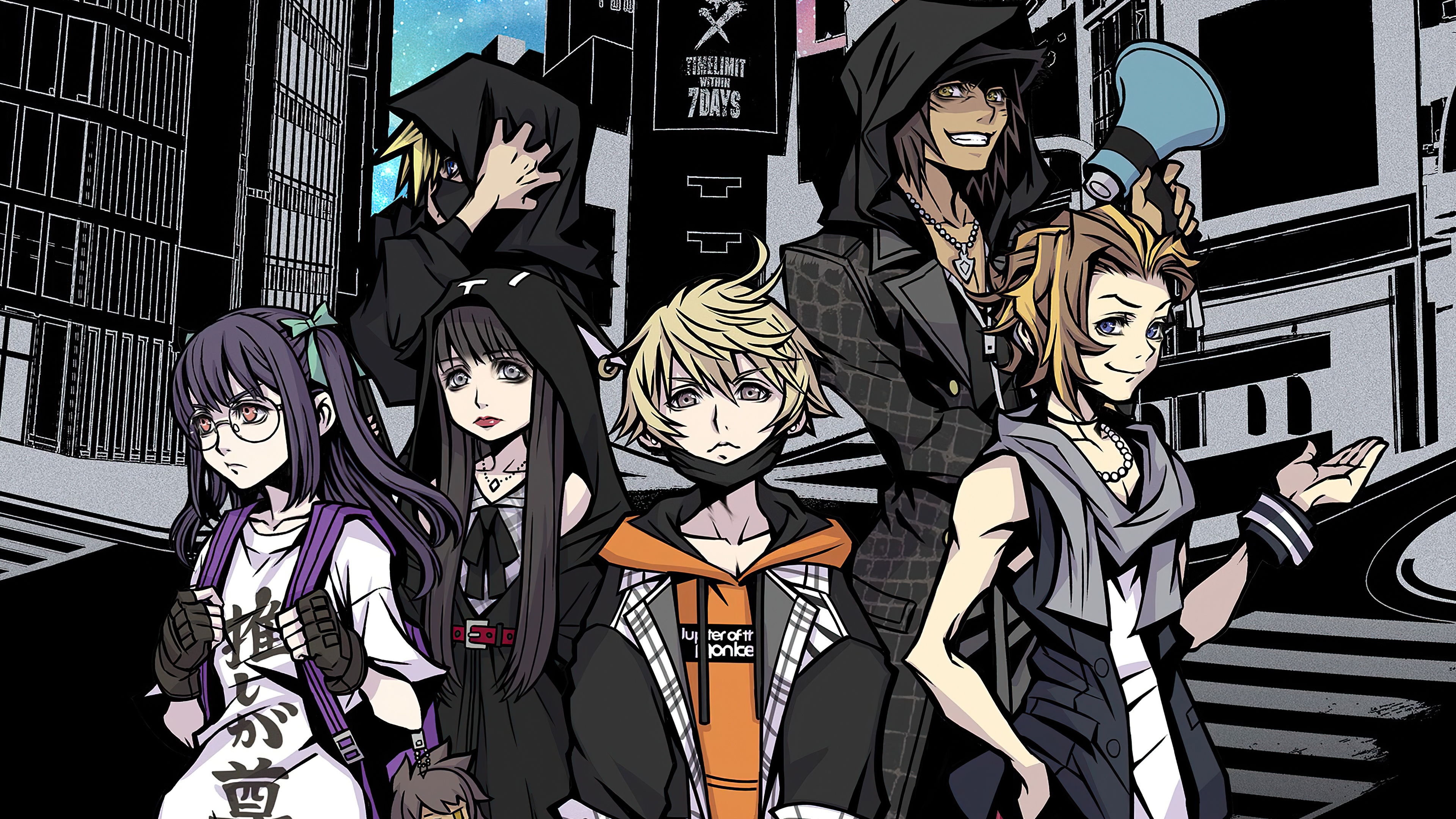 The World Ends With You Wallpapers