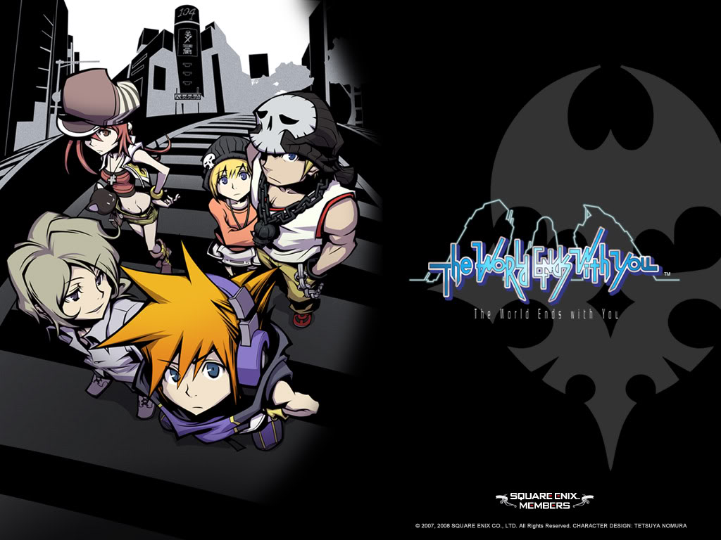 The World Ends With You Wallpapers