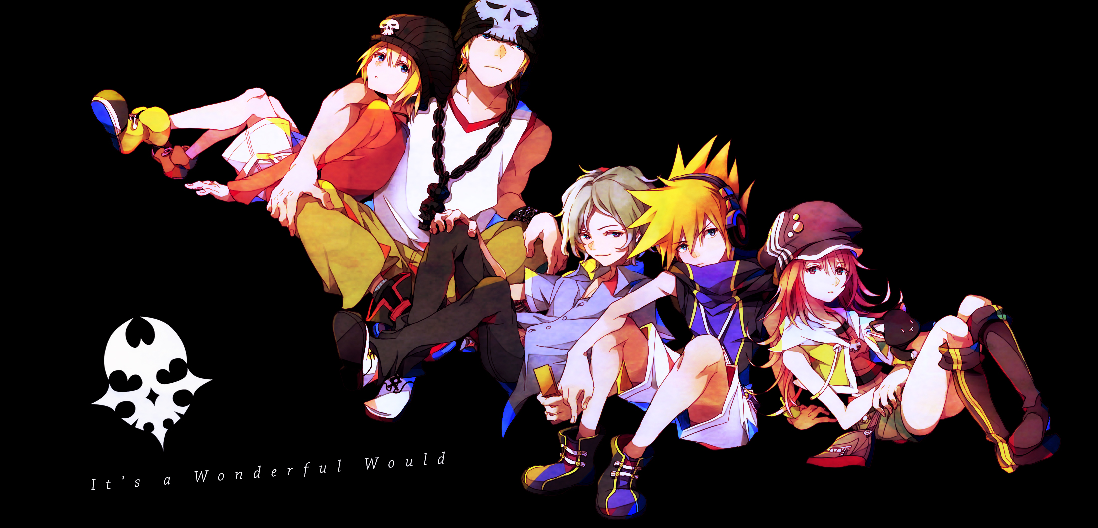 The World Ends With You Wallpapers