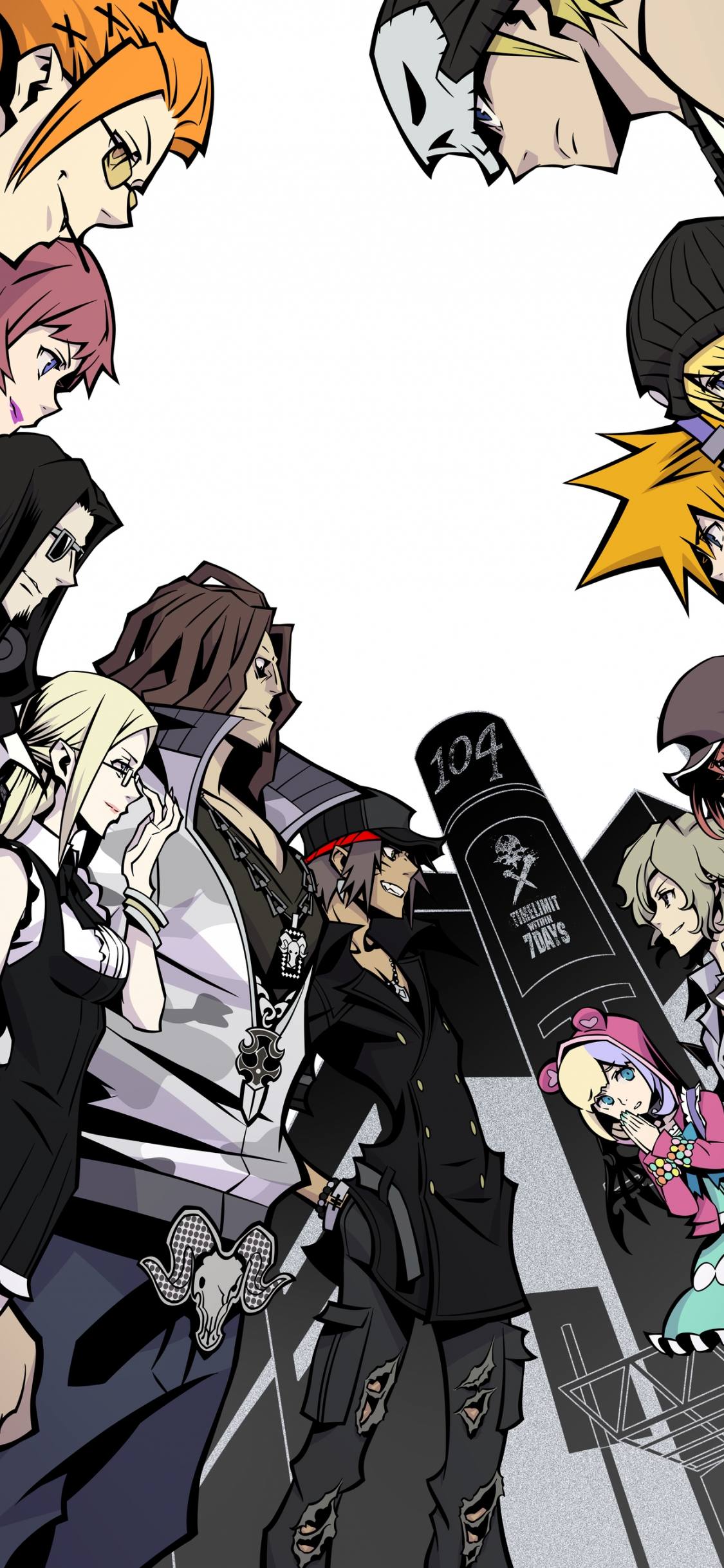 The World Ends With You Wallpapers