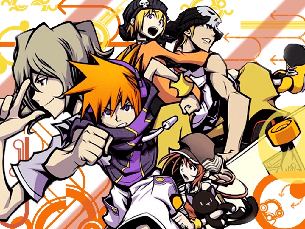 The World Ends With You Wallpapers