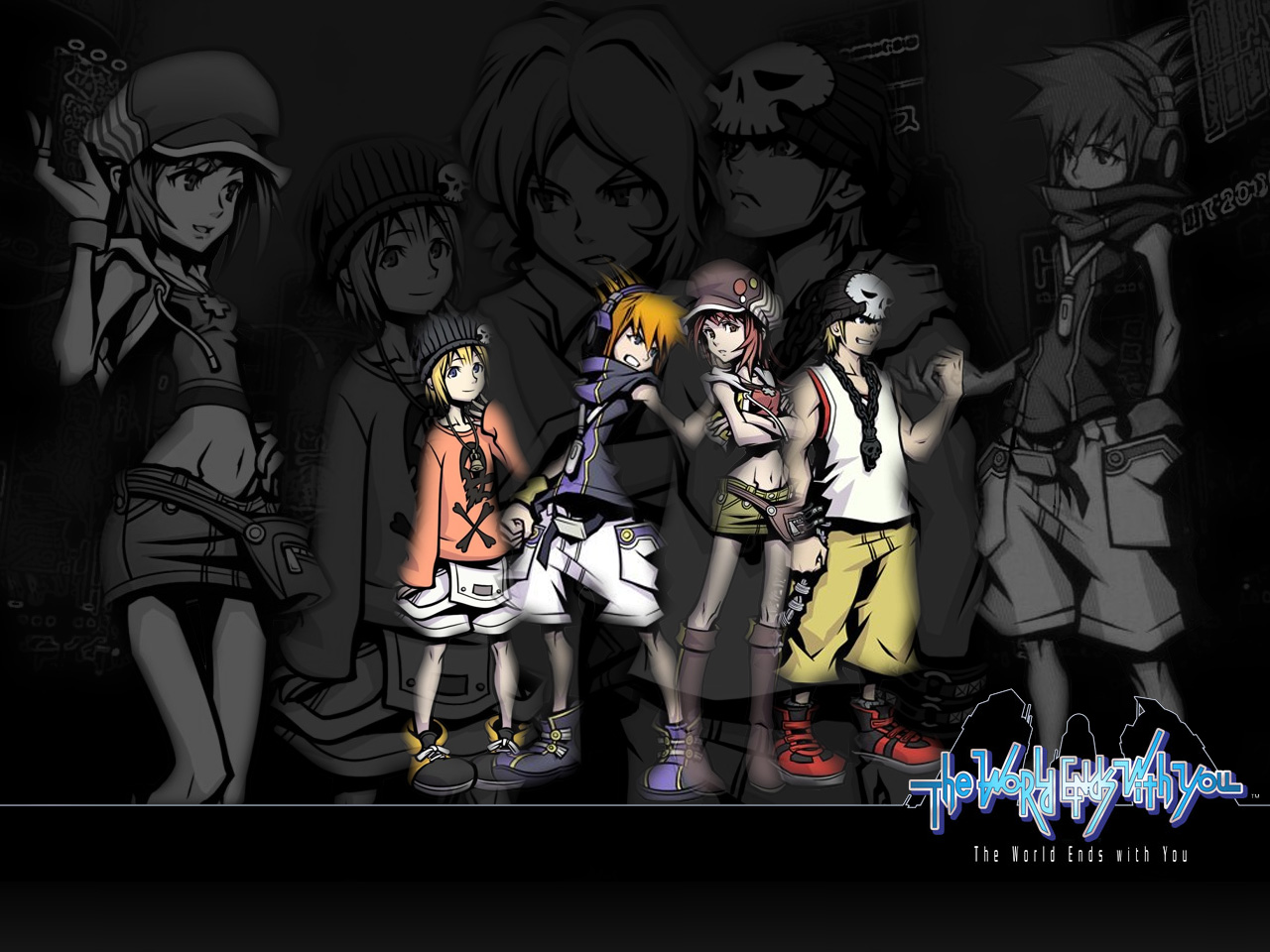 The World Ends With You Wallpapers