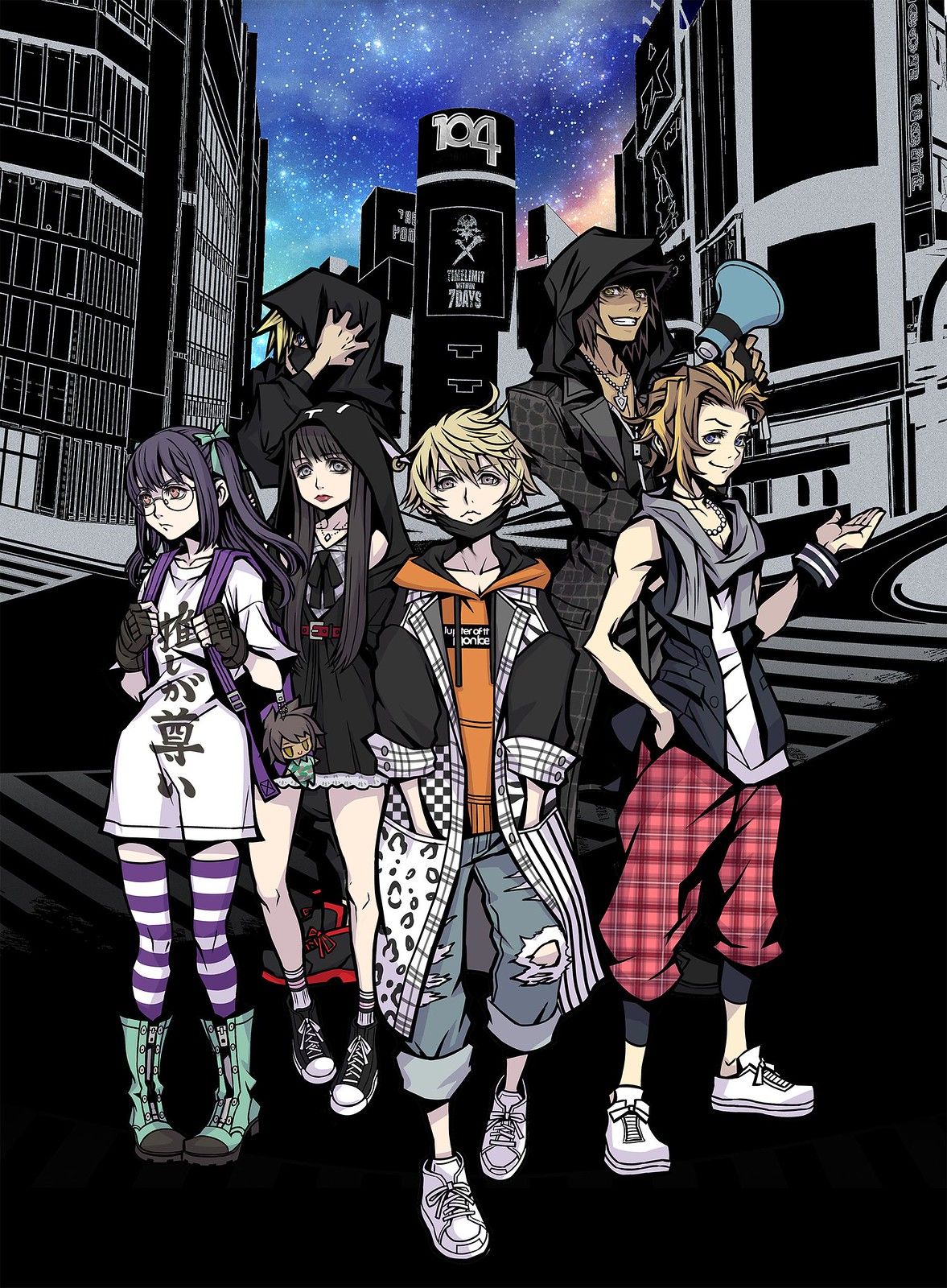 The World Ends With You Wallpapers