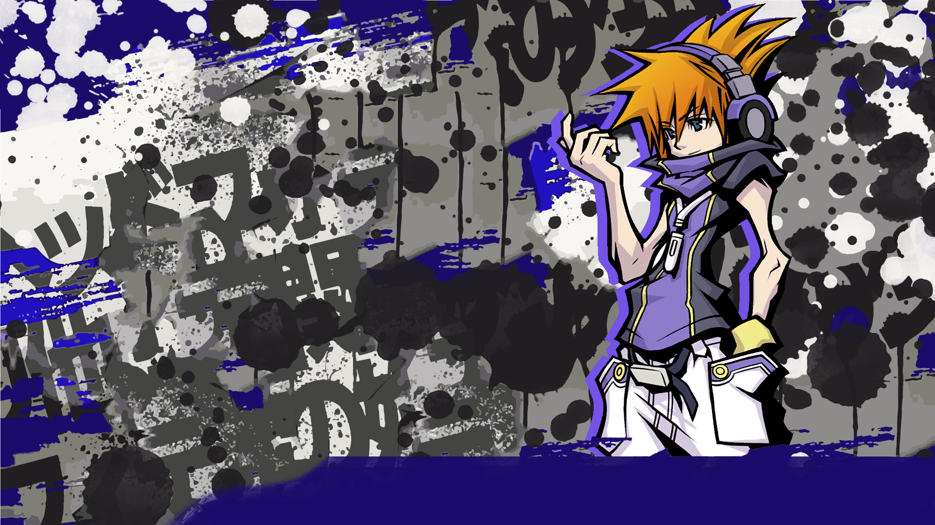 The World Ends With You Wallpapers