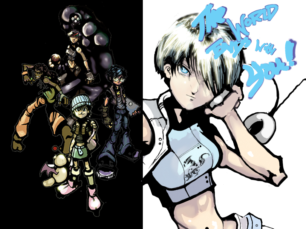 The World Ends With You Wallpapers