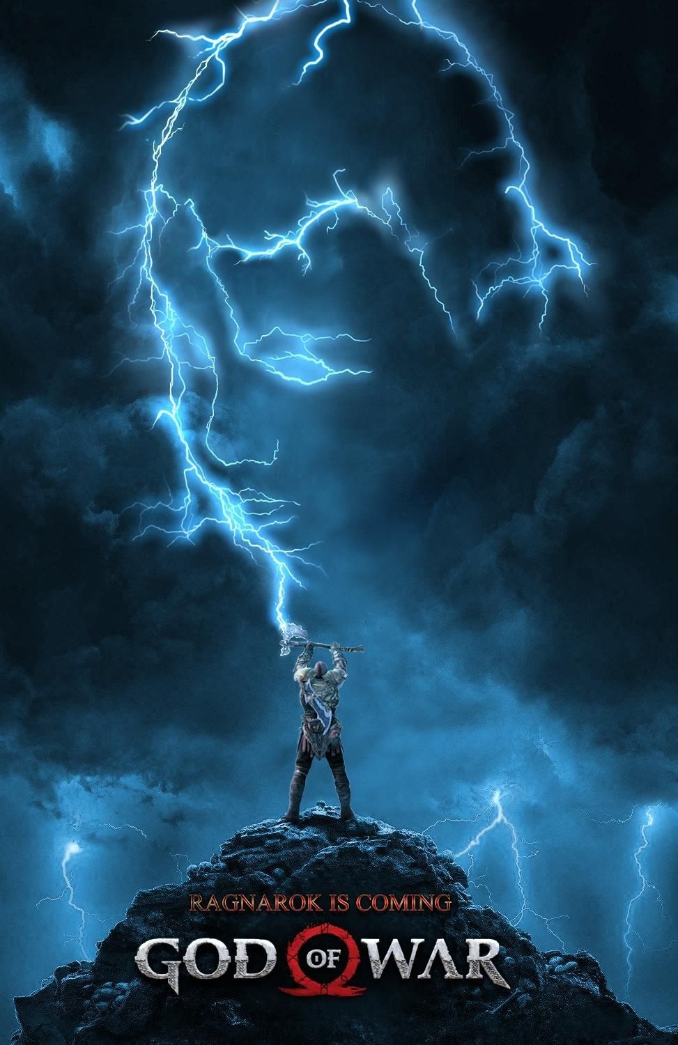 Thor in God of War Ragnarok Wallpapers