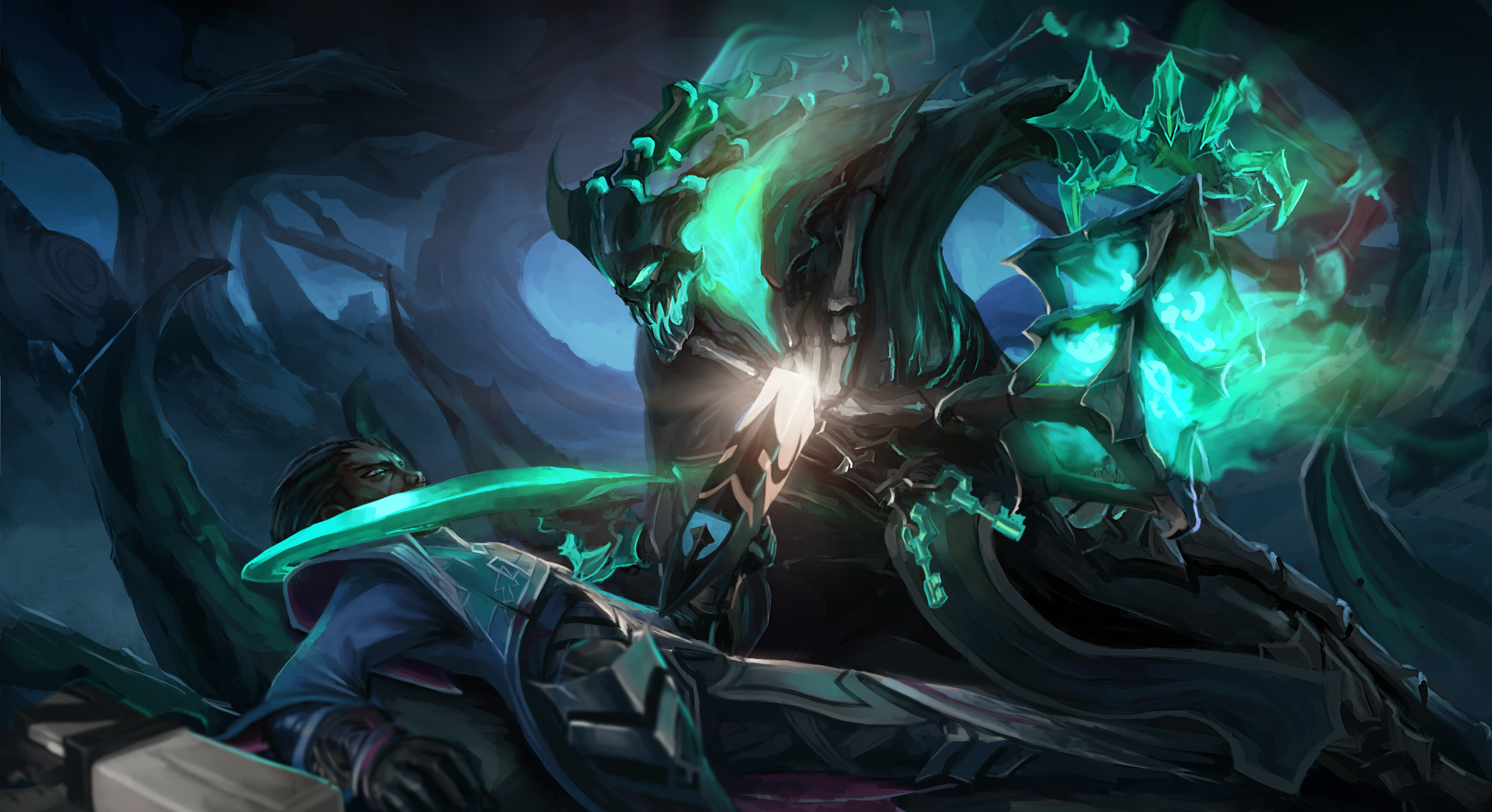 Thresh League Of Legends New Wallpapers