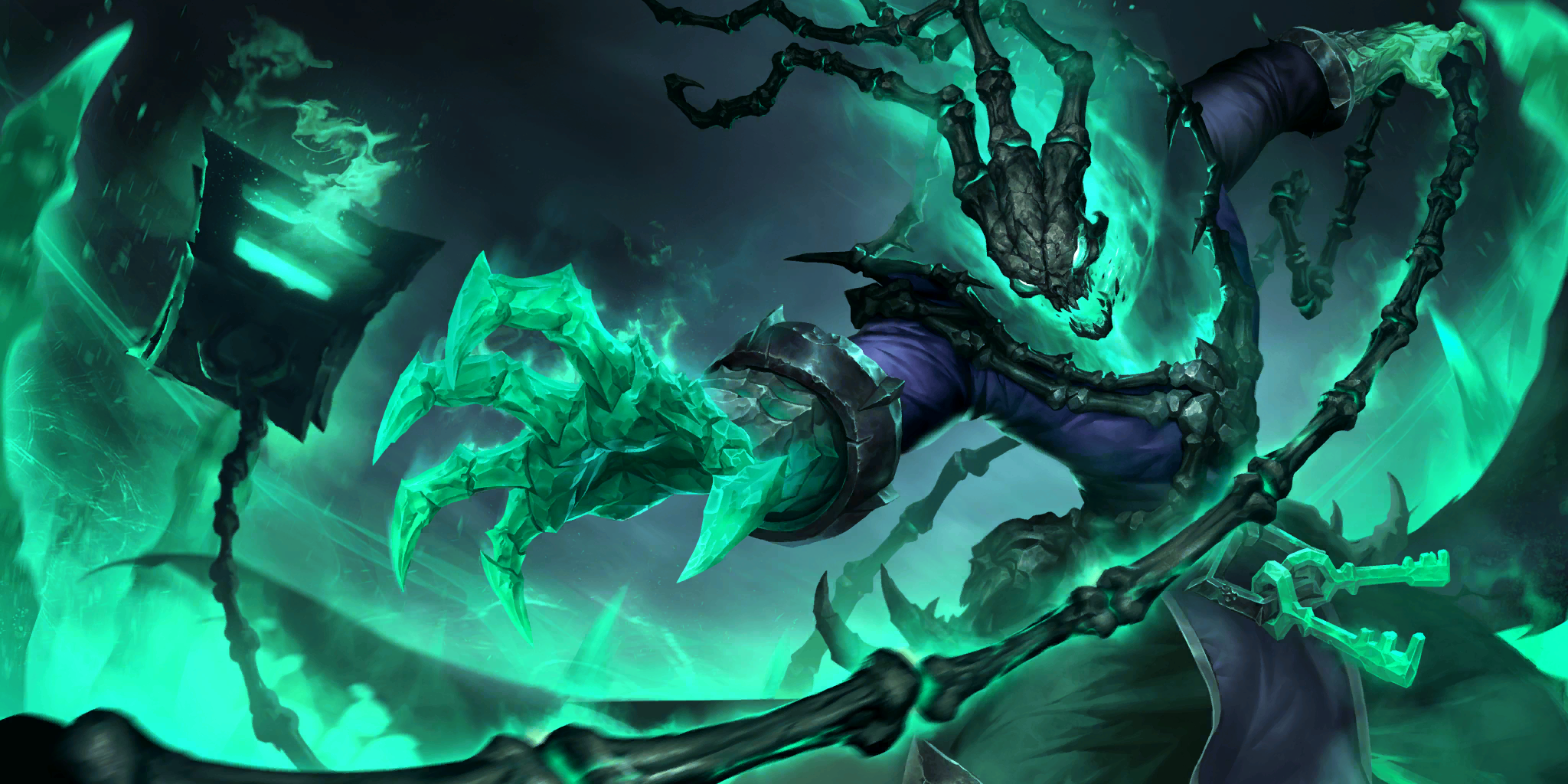 Thresh League Of Legends New Wallpapers
