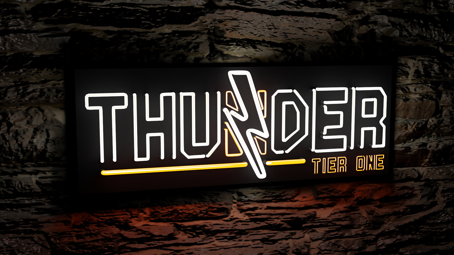 Thunder Tier One Wallpapers