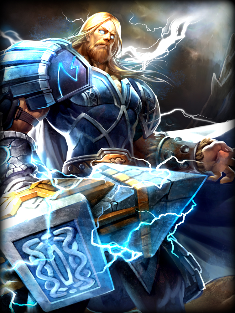 Thunderfang Thor Smite Wallpapers