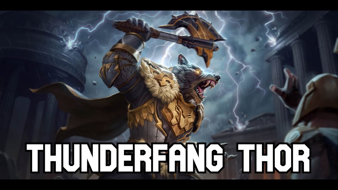 Thunderfang Thor Smite Wallpapers