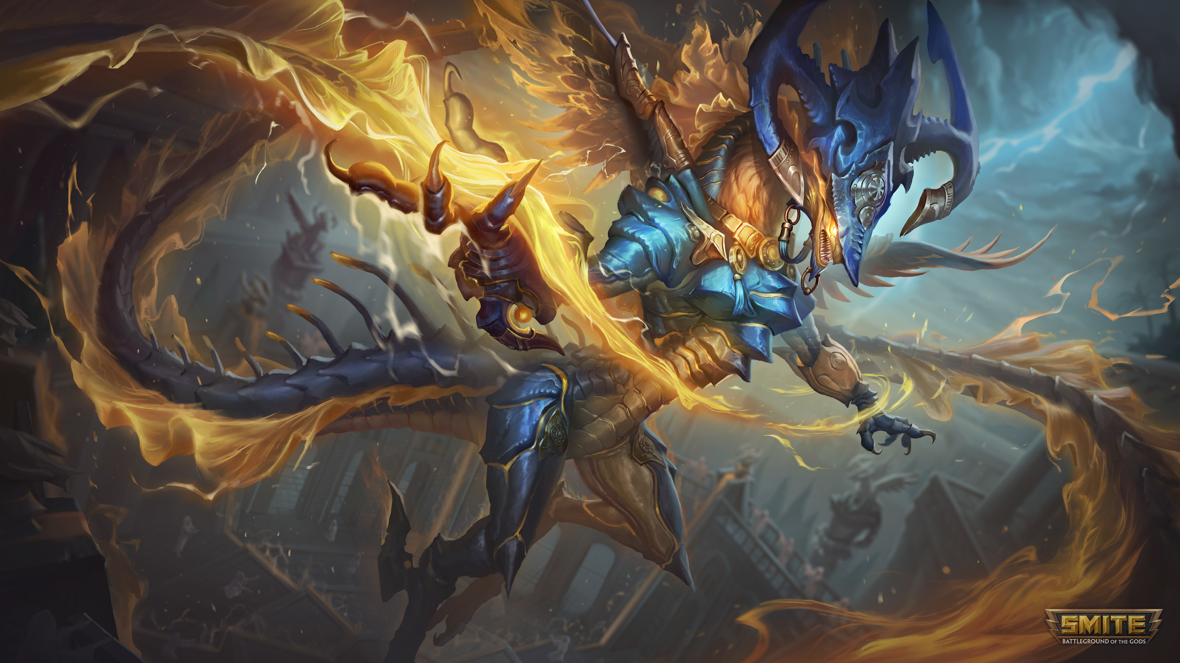 Tiamat Smite Wallpapers