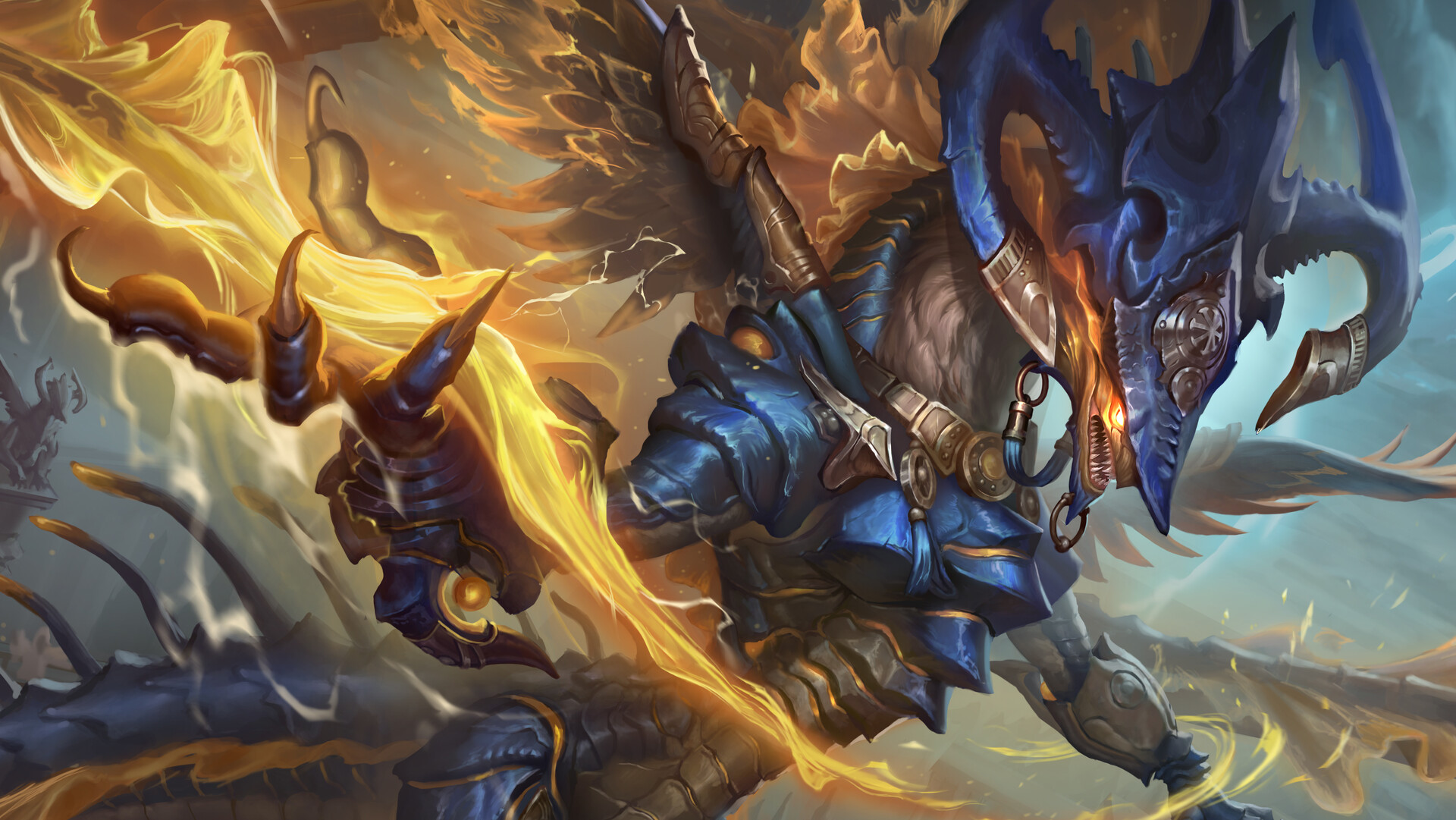 Tiamat Smite Wallpapers