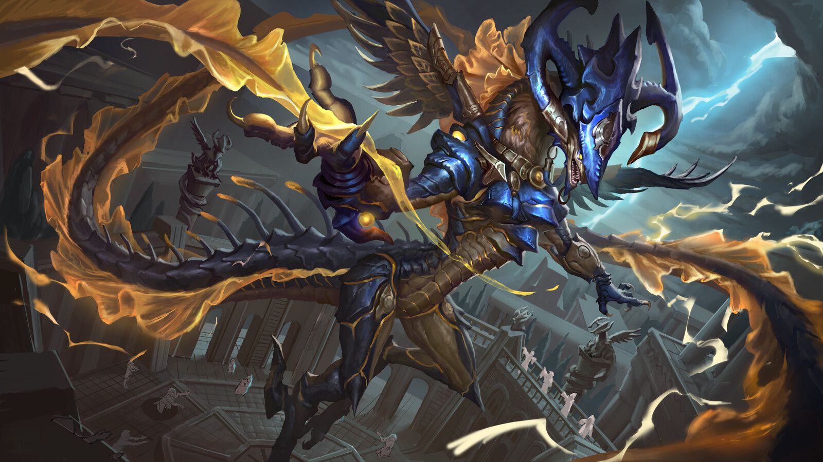 Tiamat Smite Wallpapers