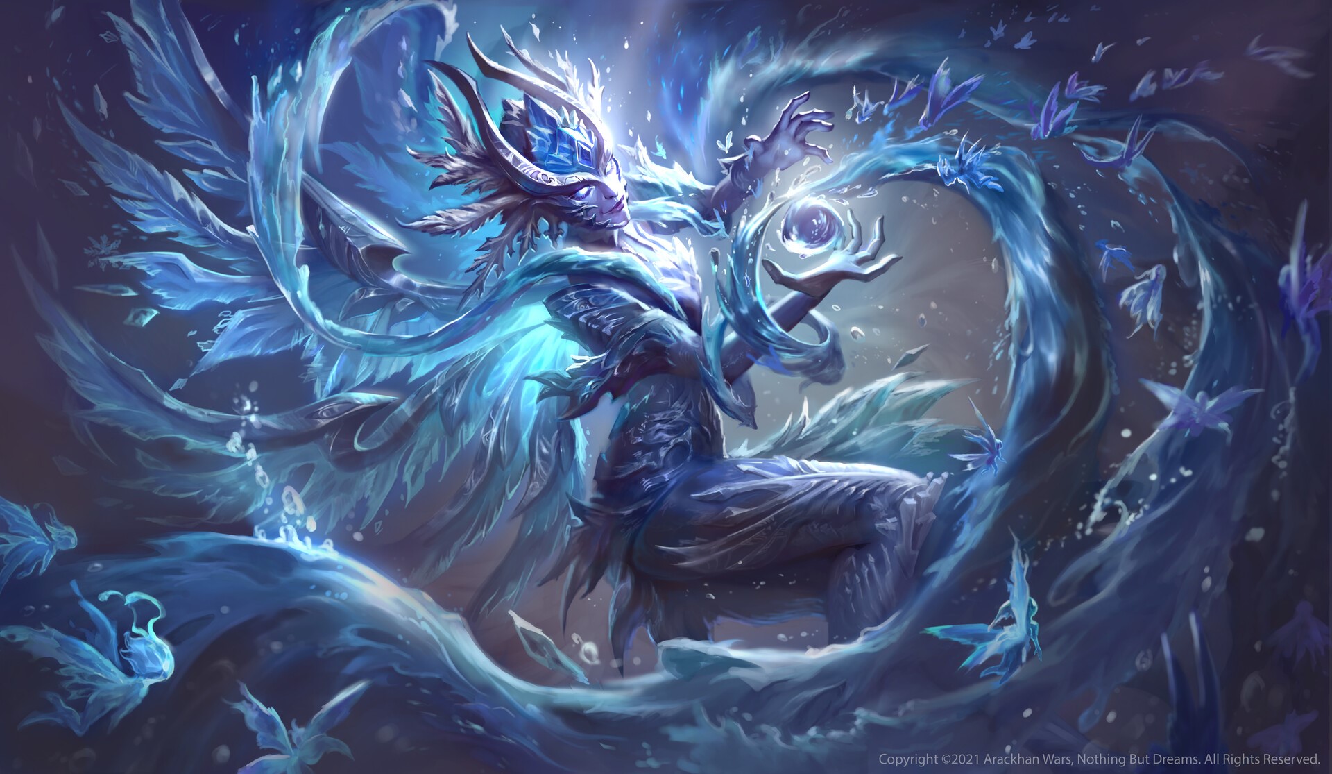 Tiamat Smite Wallpapers