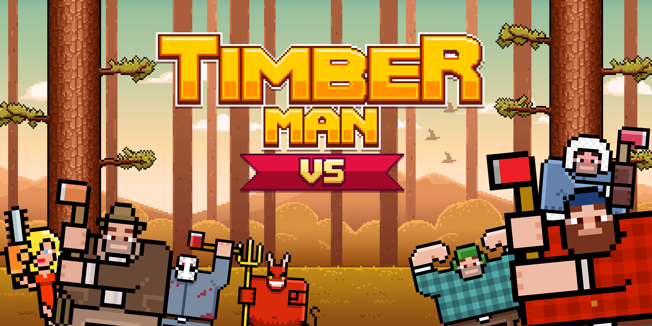 Timberman Wallpapers