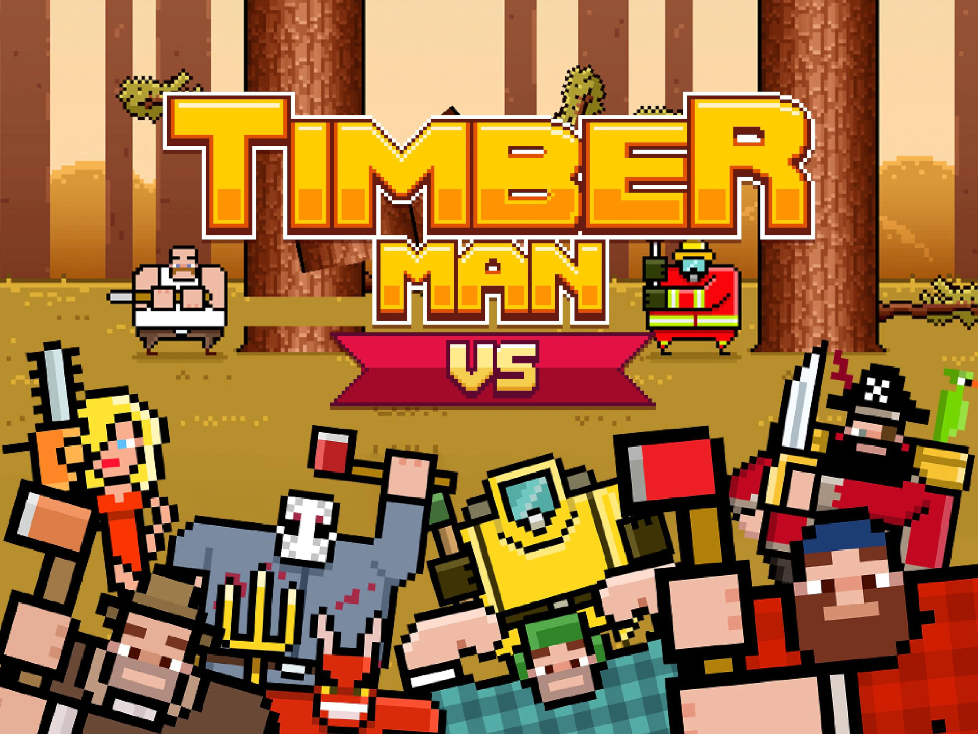 Timberman Wallpapers