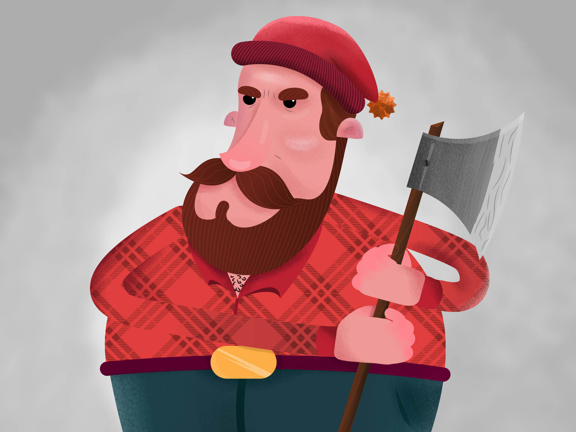 Timberman Wallpapers