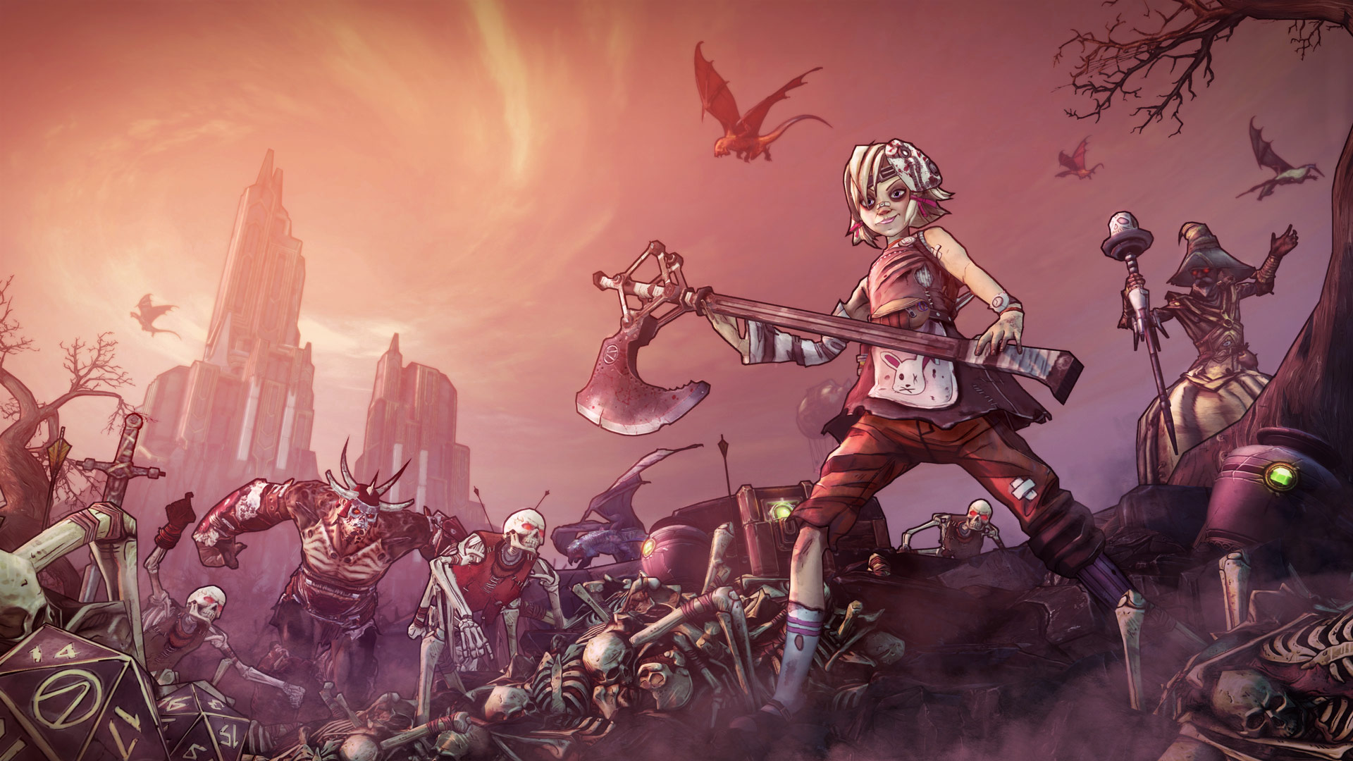 Tiny Tina's Assault On Dragon Keep Gaming Wallpapers