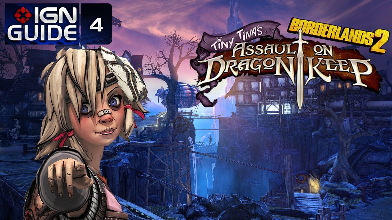 Tiny Tina's Assault On Dragon Keep Gaming Wallpapers