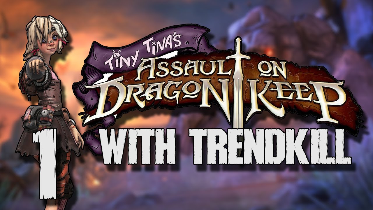 Tiny Tina's Assault On Dragon Keep Gaming Wallpapers