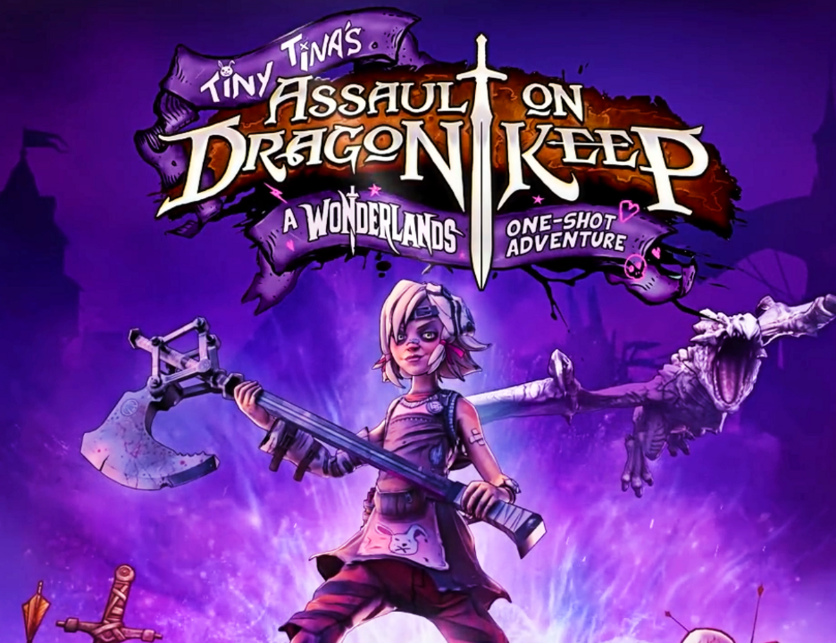 Tiny Tina's Assault On Dragon Keep: A Wonderlands One-shot Adventure Wallpapers