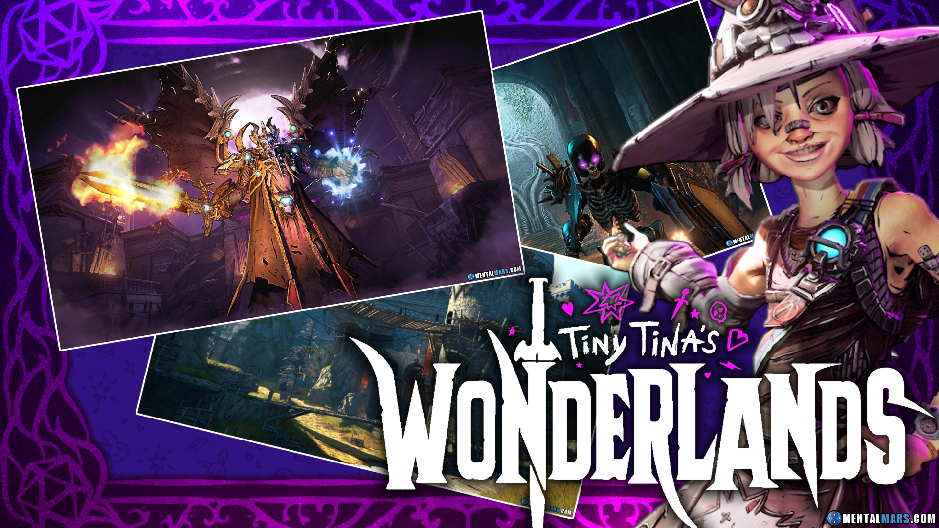 Tiny Tina's Wonderlands Wallpapers