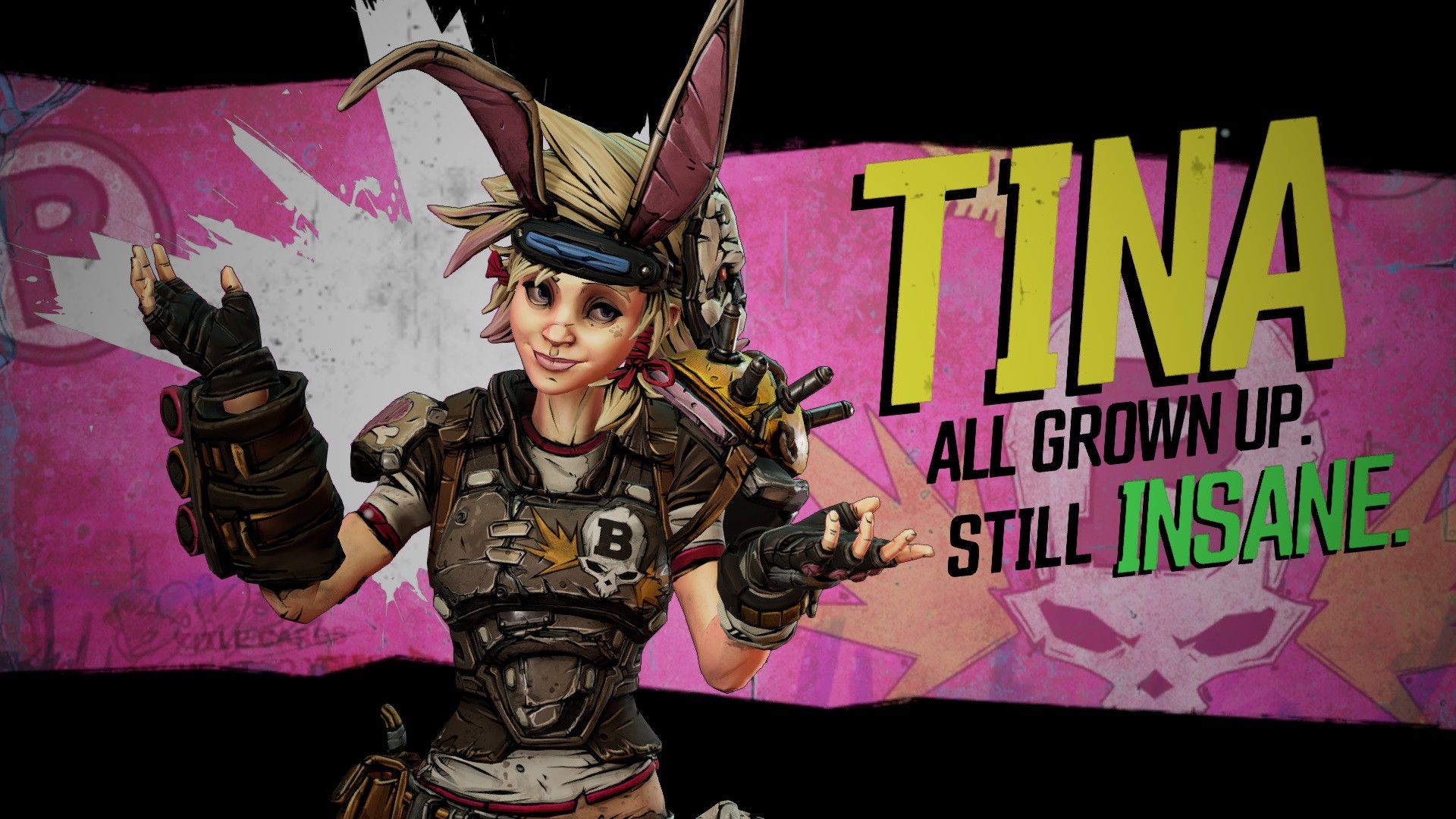 Tiny Tina's Wonderlands HD Wallpapers