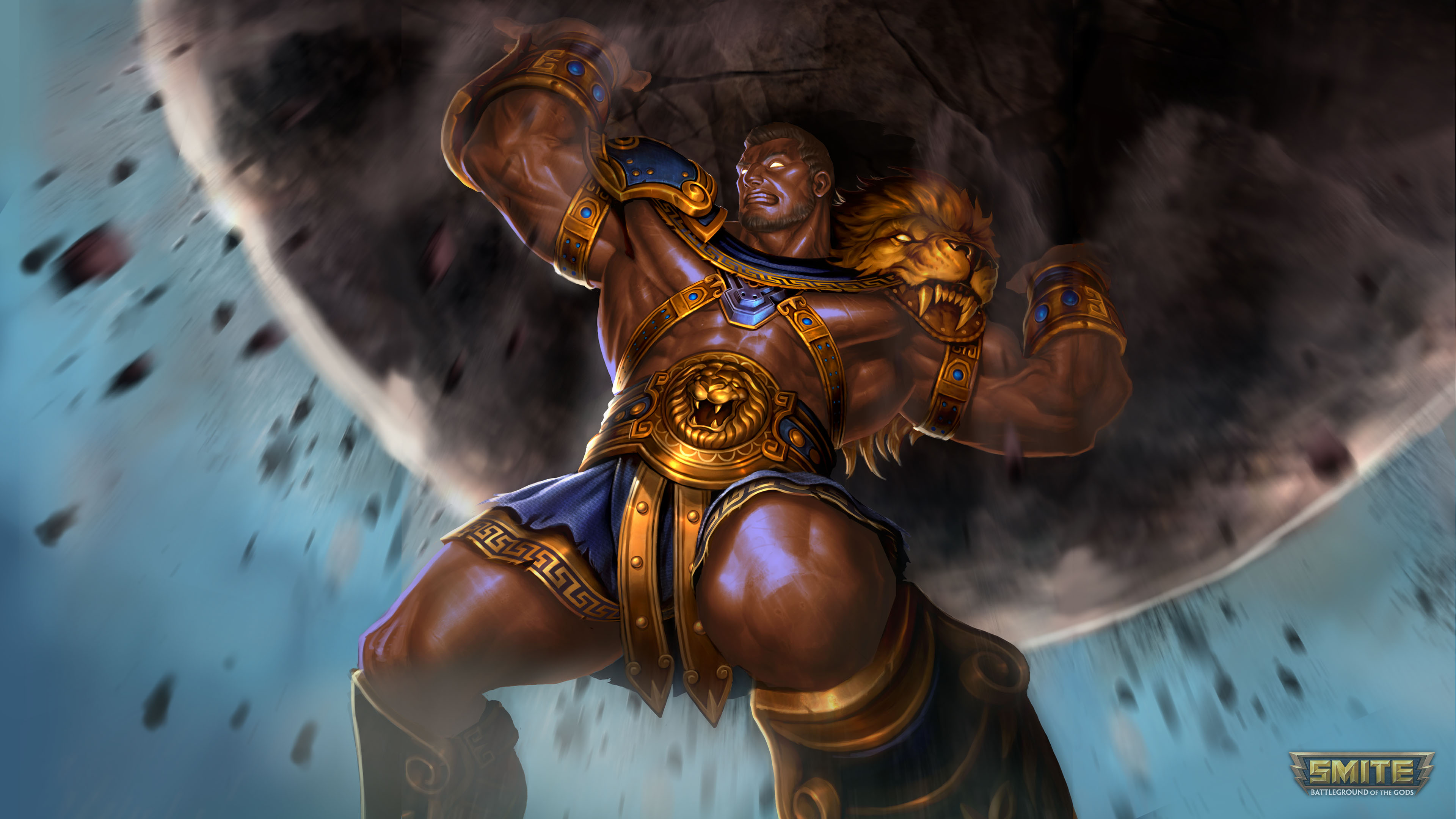 Titan Hercules Smite Wallpapers