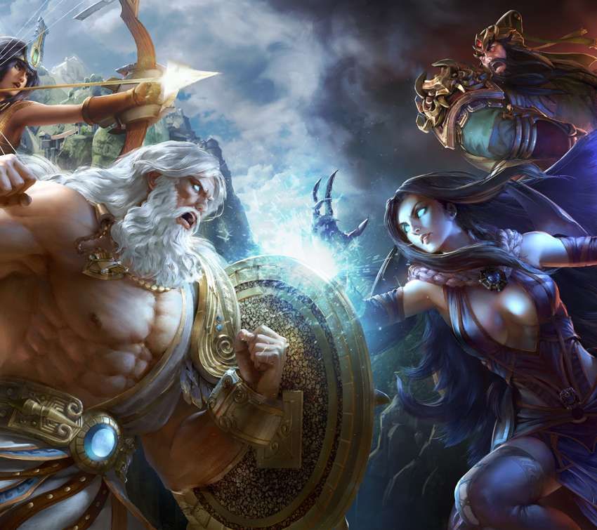 Titan Hercules Smite Wallpapers