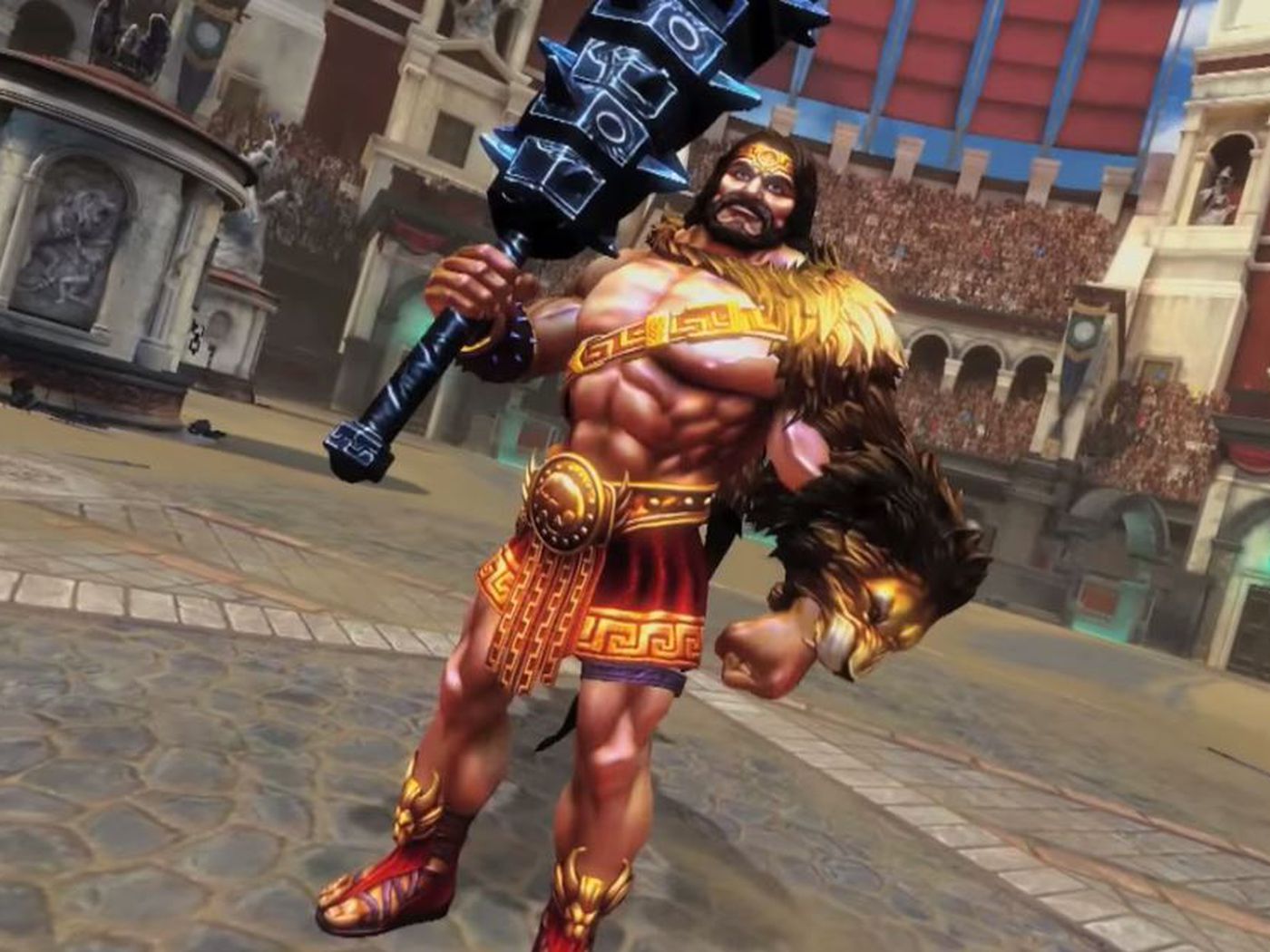 Titan Hercules Smite Wallpapers