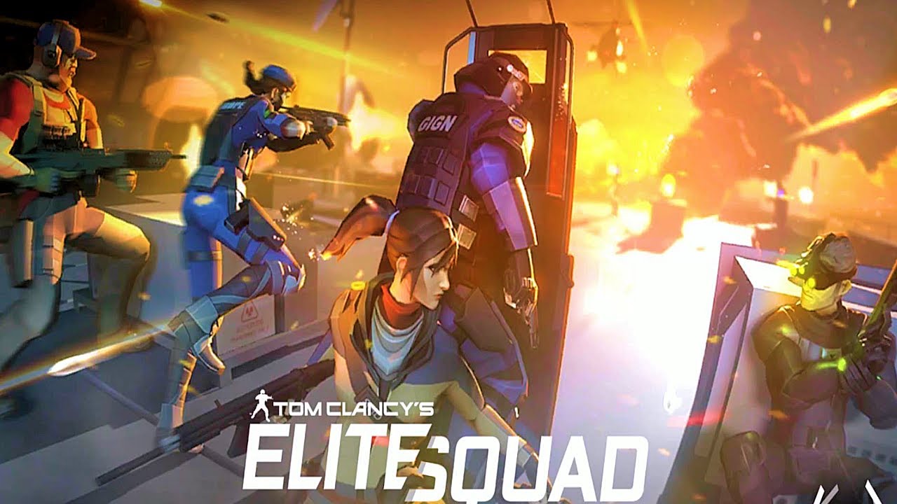 Tom Clancy's Elite Squad Wallpapers