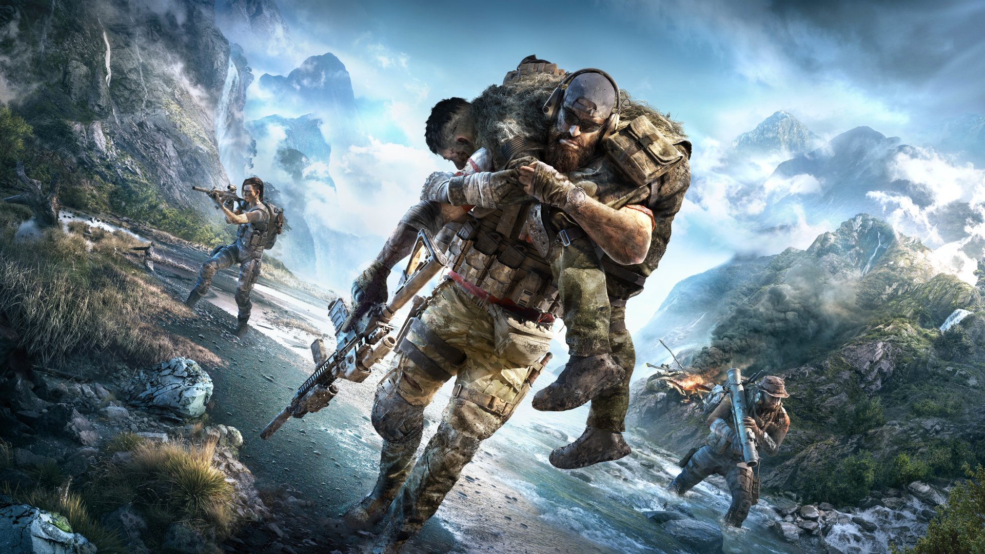 Tom Clancy's Ghost Recon Breakpoint Wallpapers