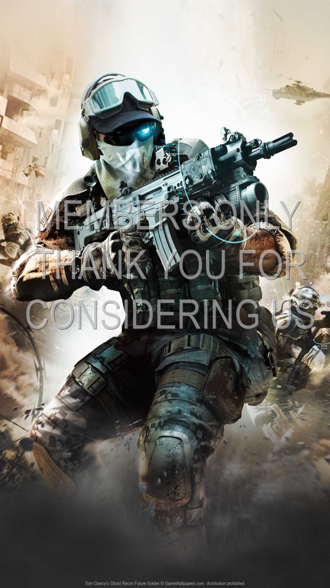 Tom Clancy's Ghost Recon: Future Soldier Wallpapers