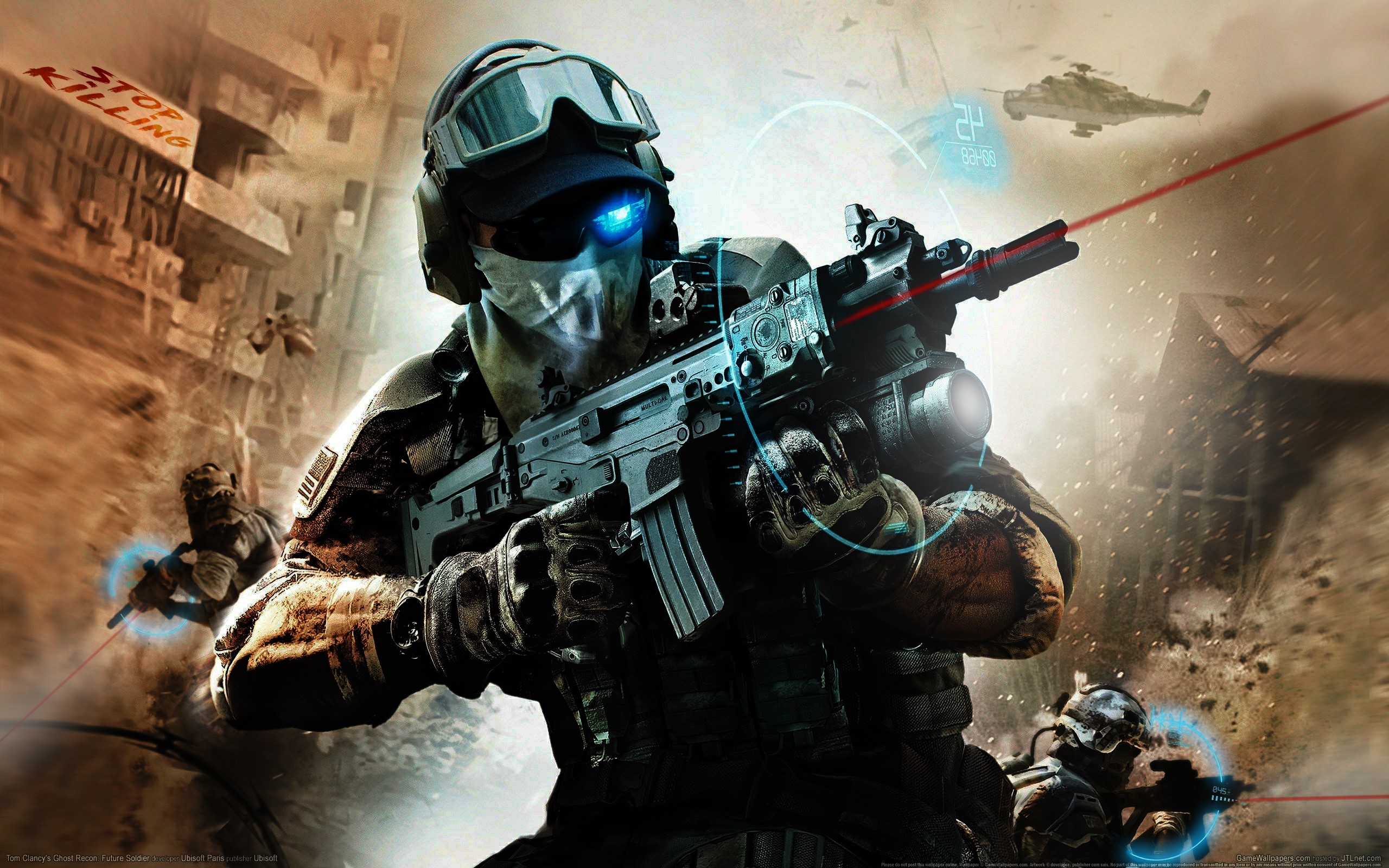 Tom Clancy's Ghost Recon: Future Soldier Wallpapers