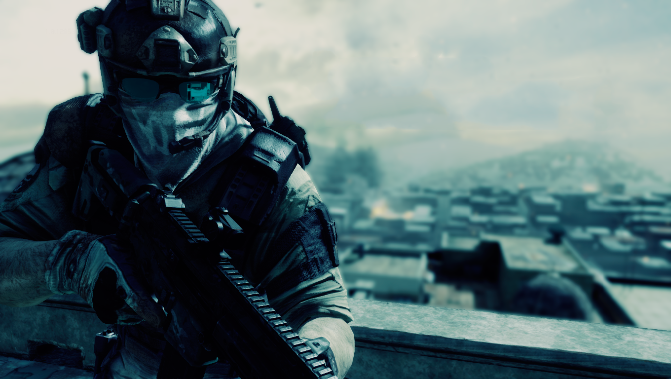 Tom Clancy's Ghost Recon: Future Soldier Wallpapers