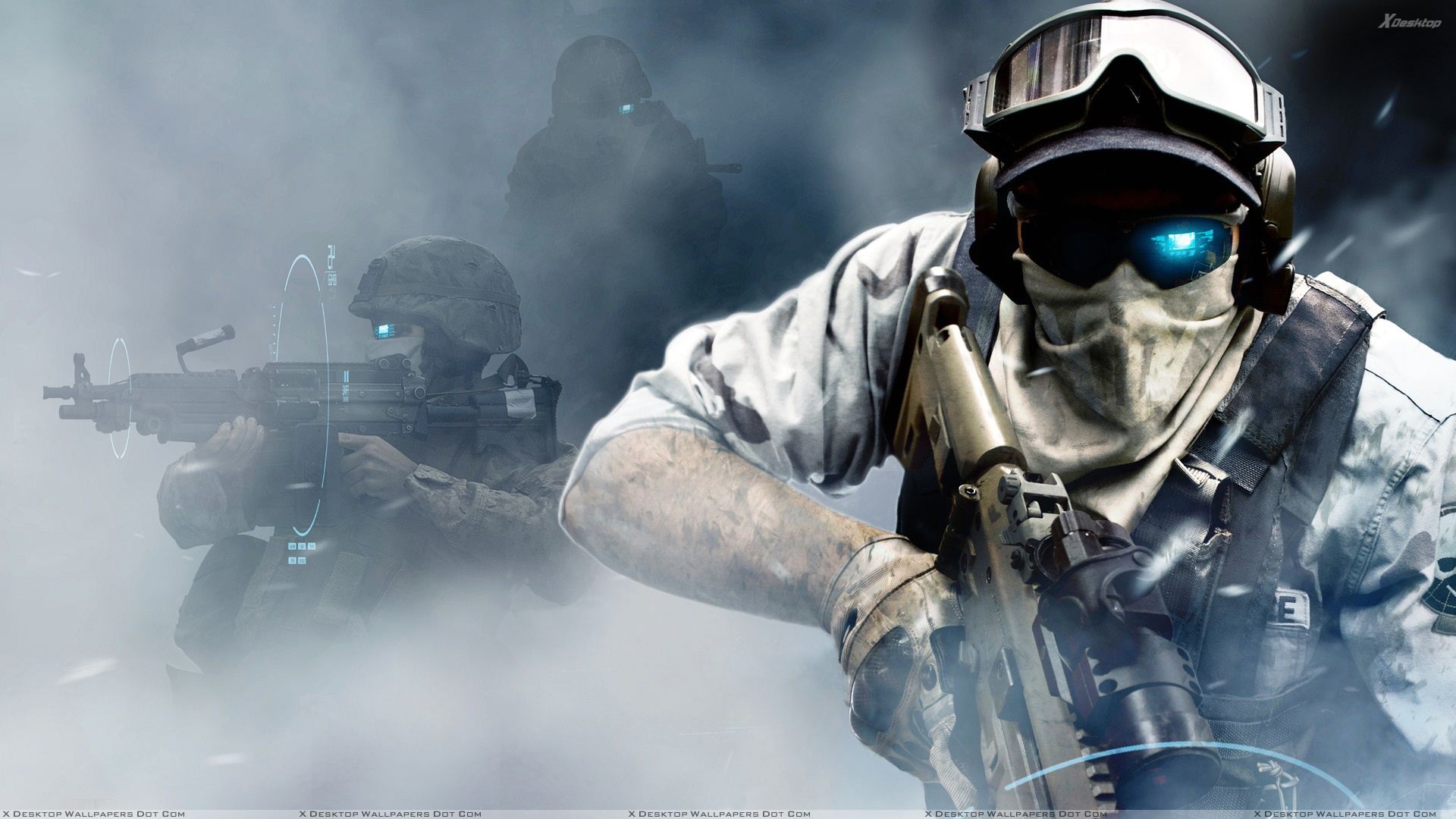 Tom Clancy's Ghost Recon: Future Soldier Wallpapers