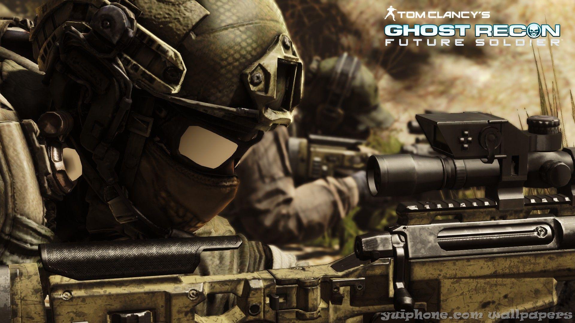 Tom Clancy's Ghost Recon: Future Soldier Wallpapers