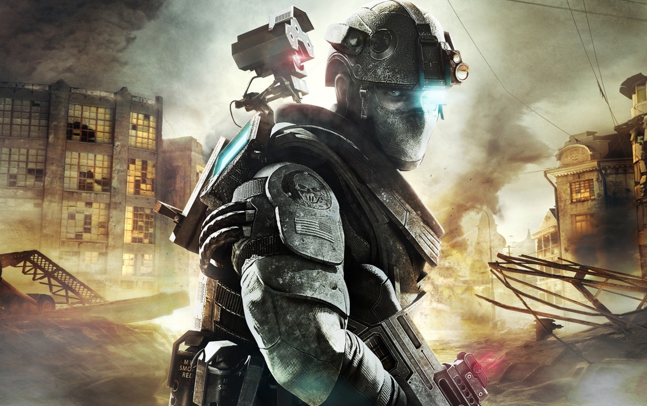 Tom Clancy's Ghost Recon: Future Soldier Wallpapers