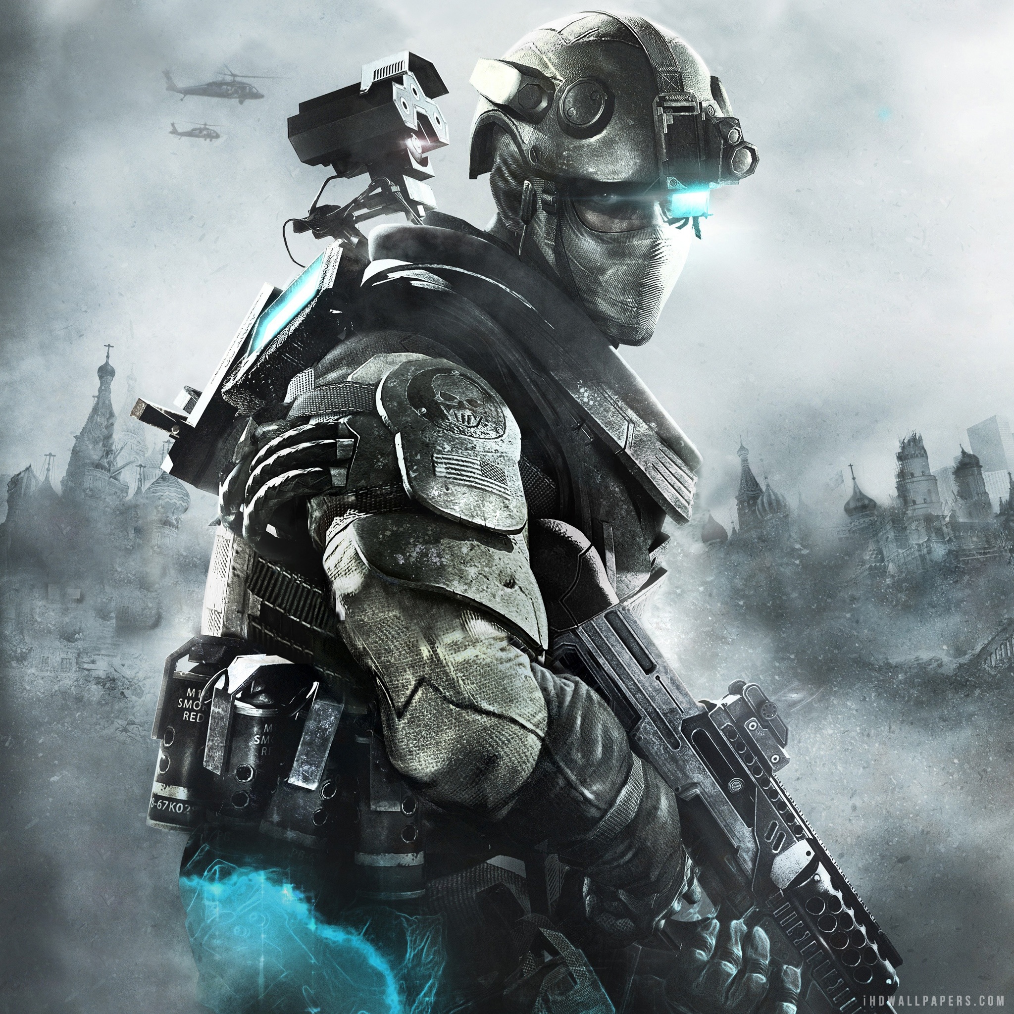 Tom Clancy's Ghost Recon: Future Soldier Wallpapers