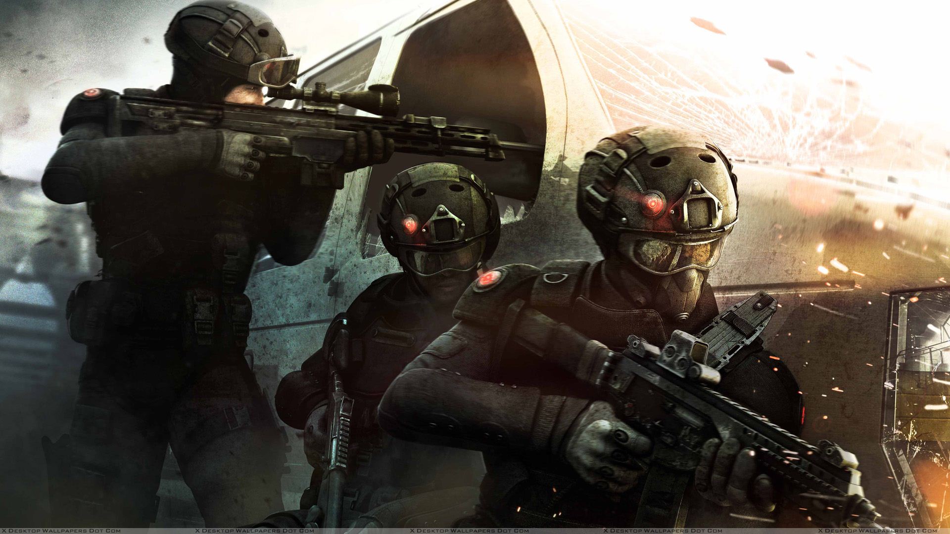 Tom Clancy's Ghost Recon: Future Soldier Wallpapers