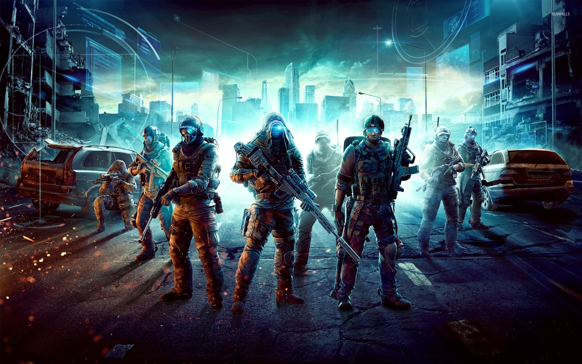 Tom Clancy's Ghost Recon: Future Soldier Wallpapers