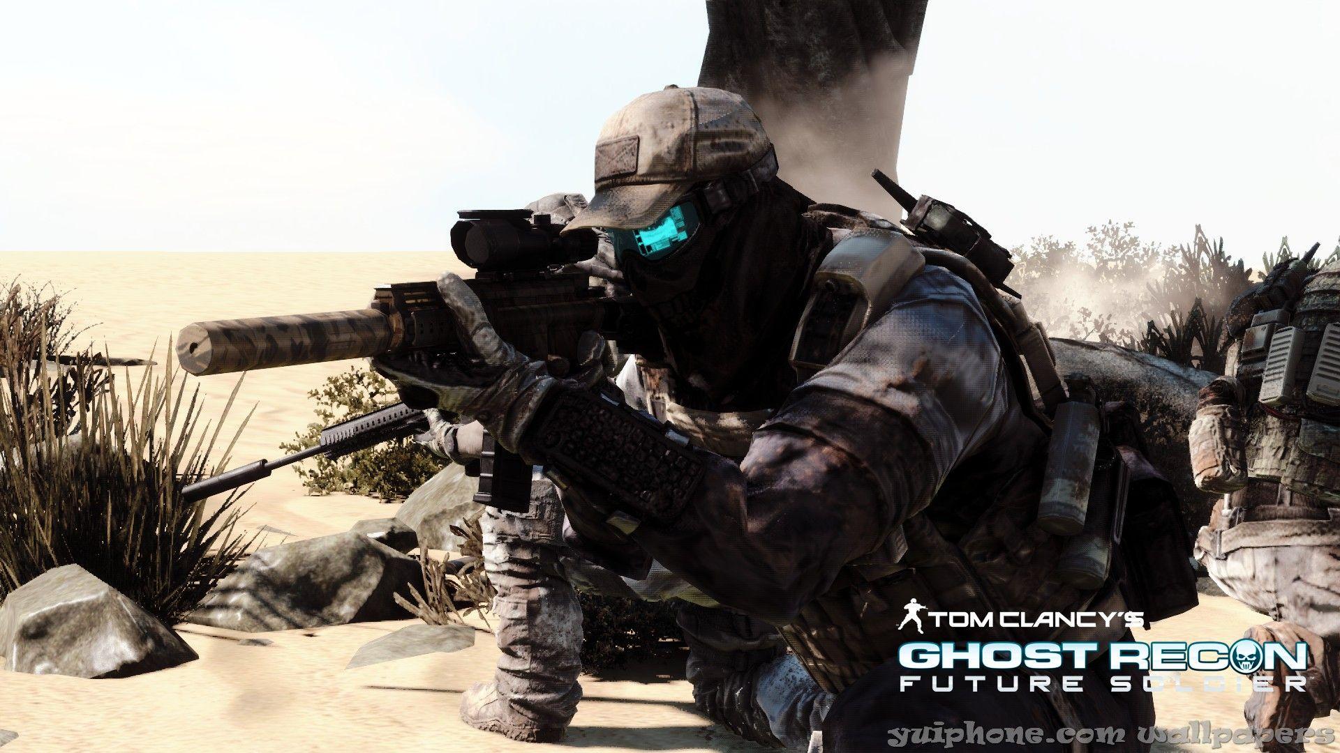 Tom Clancy's Ghost Recon: Future Soldier Wallpapers